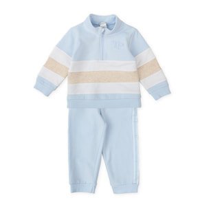 CONJUNTO 2 PZAS. AZUL CIELO - Azul cielo