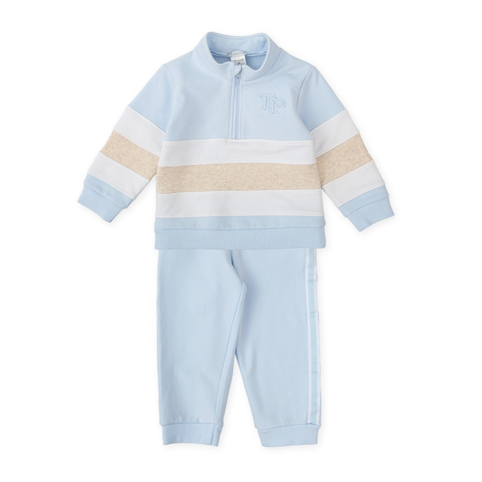 CONJUNTO 2 PZAS. AZUL CIELO - Azul cielo