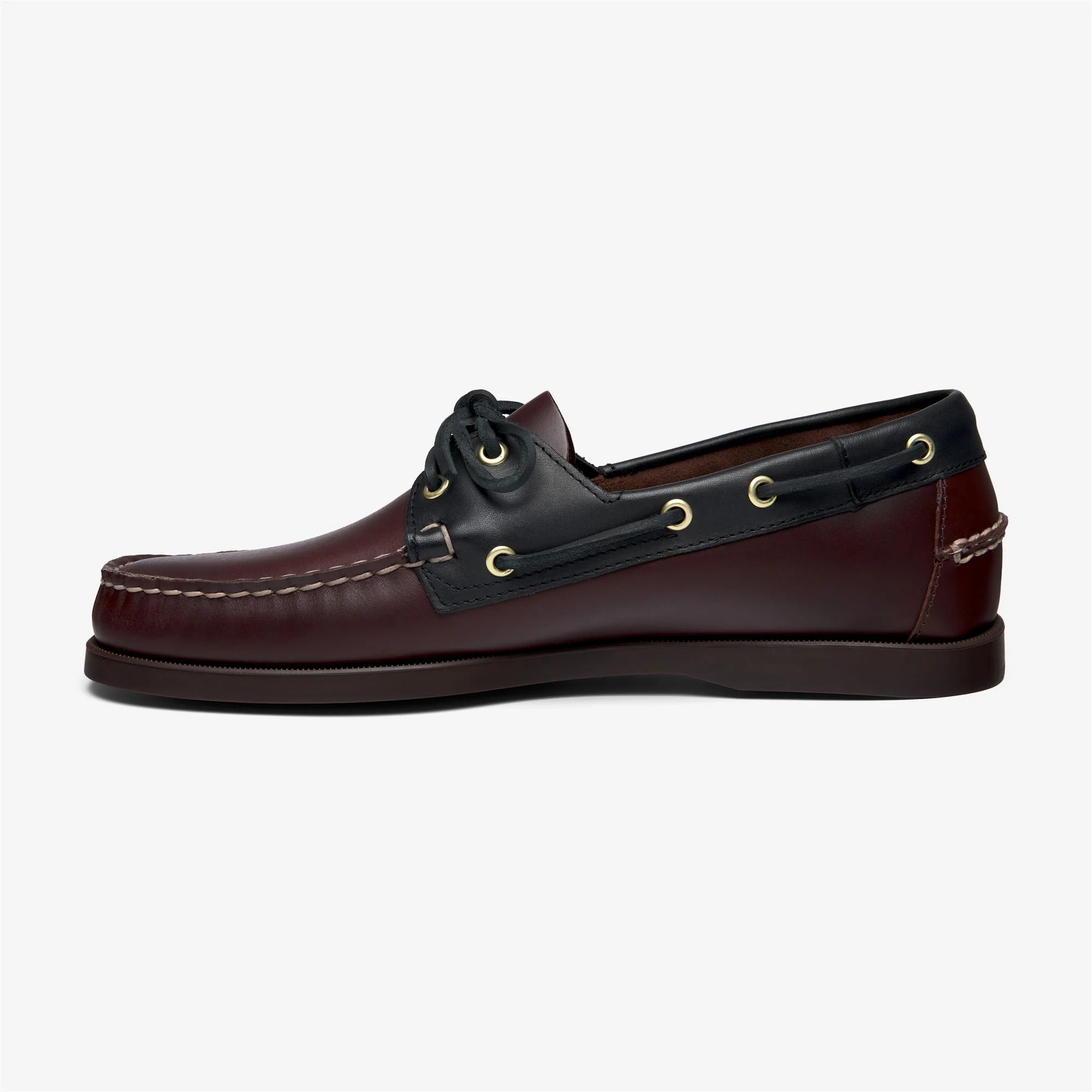 Sebago - Docksides Uomo Nero - Portland Lea Wax Lea
