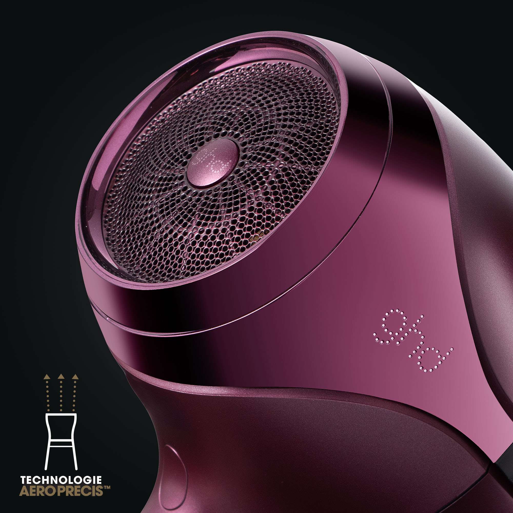Coffret Sèche-cheveux ghd Helios - Collection ghd Cherry Chic