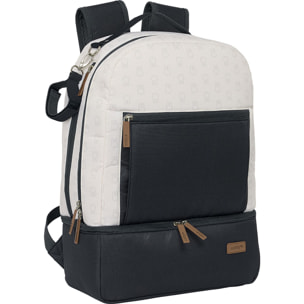 Mochila accesorios bebe rec. y rep. miffy mum "moon"