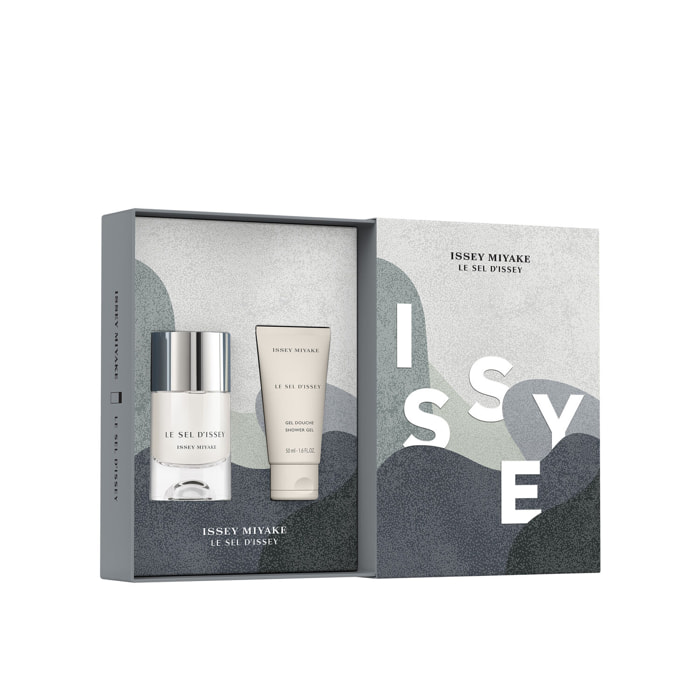 Le Sel D'issey - Coffret Eau de Toilette 50ml + Gel Douche 50ml
