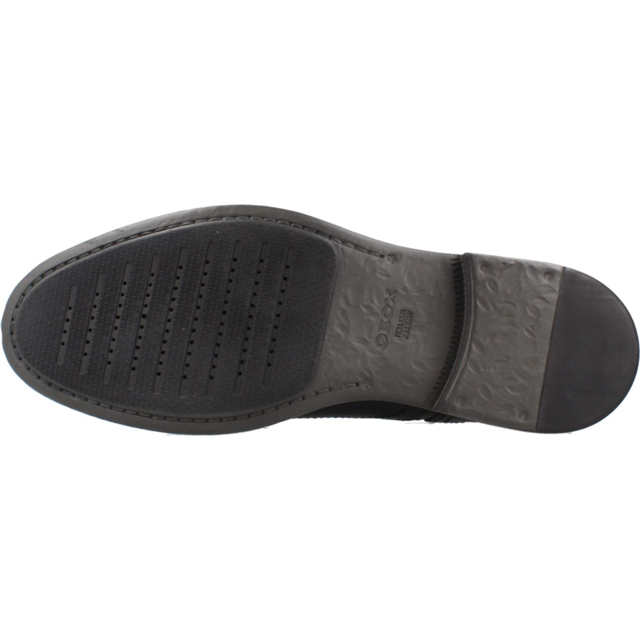 Zapatos de Vestir Hombre de la marca GEOX  modelo U167HA 00046 NEGRO