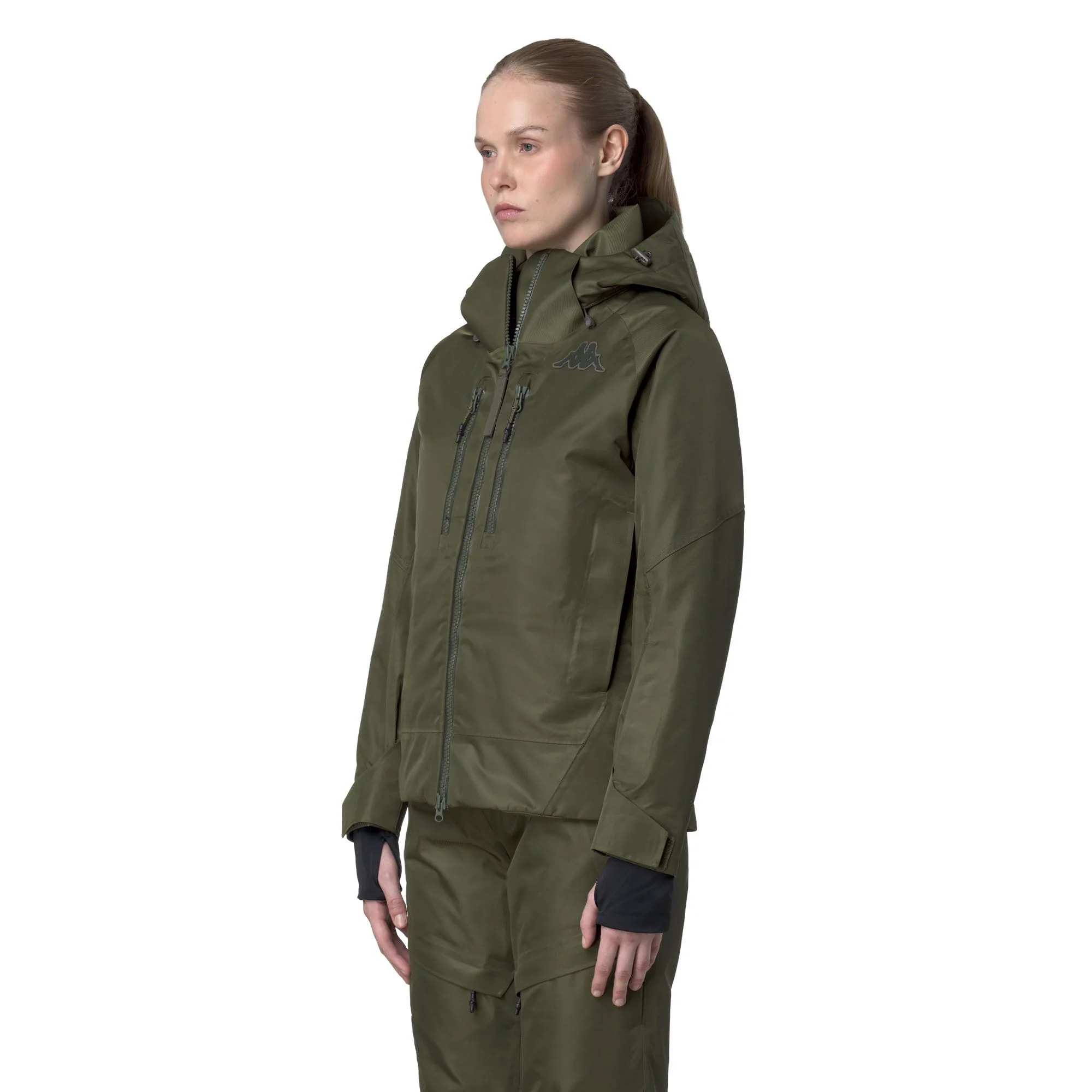 Kappa - Giacche Donna Verde - 6Cento 604R