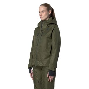 Kappa - Giacche Donna Verde - 6Cento 604R