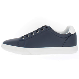 Armata di Mare Scarpe Uomo Court Sneakers Casual con Soletta Rimovibile in Memory Foam AMU SS23M311 Navy