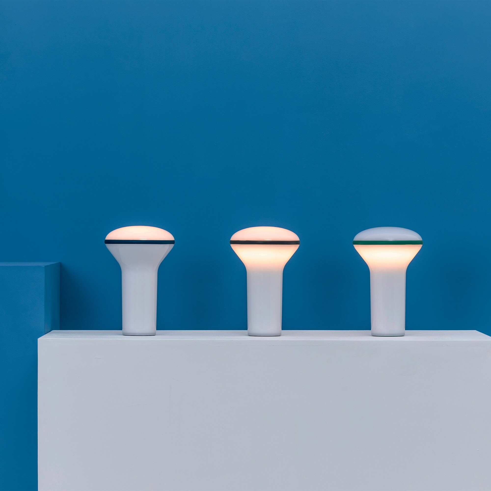 BUDDY lámpara portátil verde