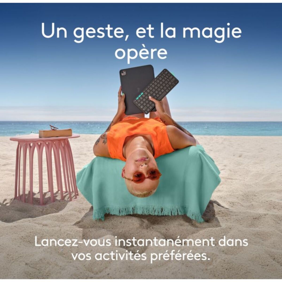 Etui LOGITECH FLIP FOLIO 11 GRAPHITE IPAD PRO/AIR