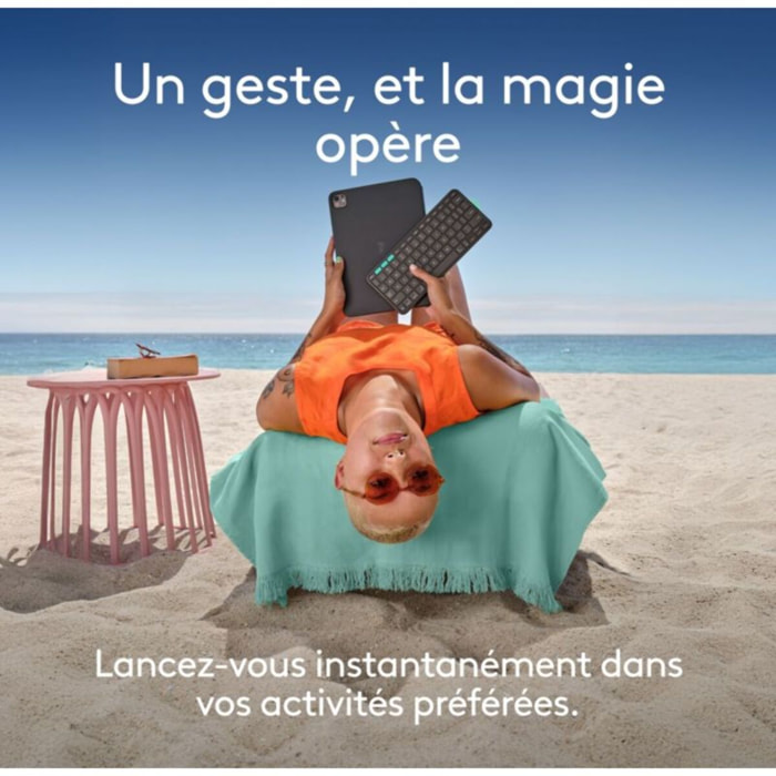 Etui LOGITECH FLIP FOLIO 11 GRAPHITE IPAD PRO/AIR