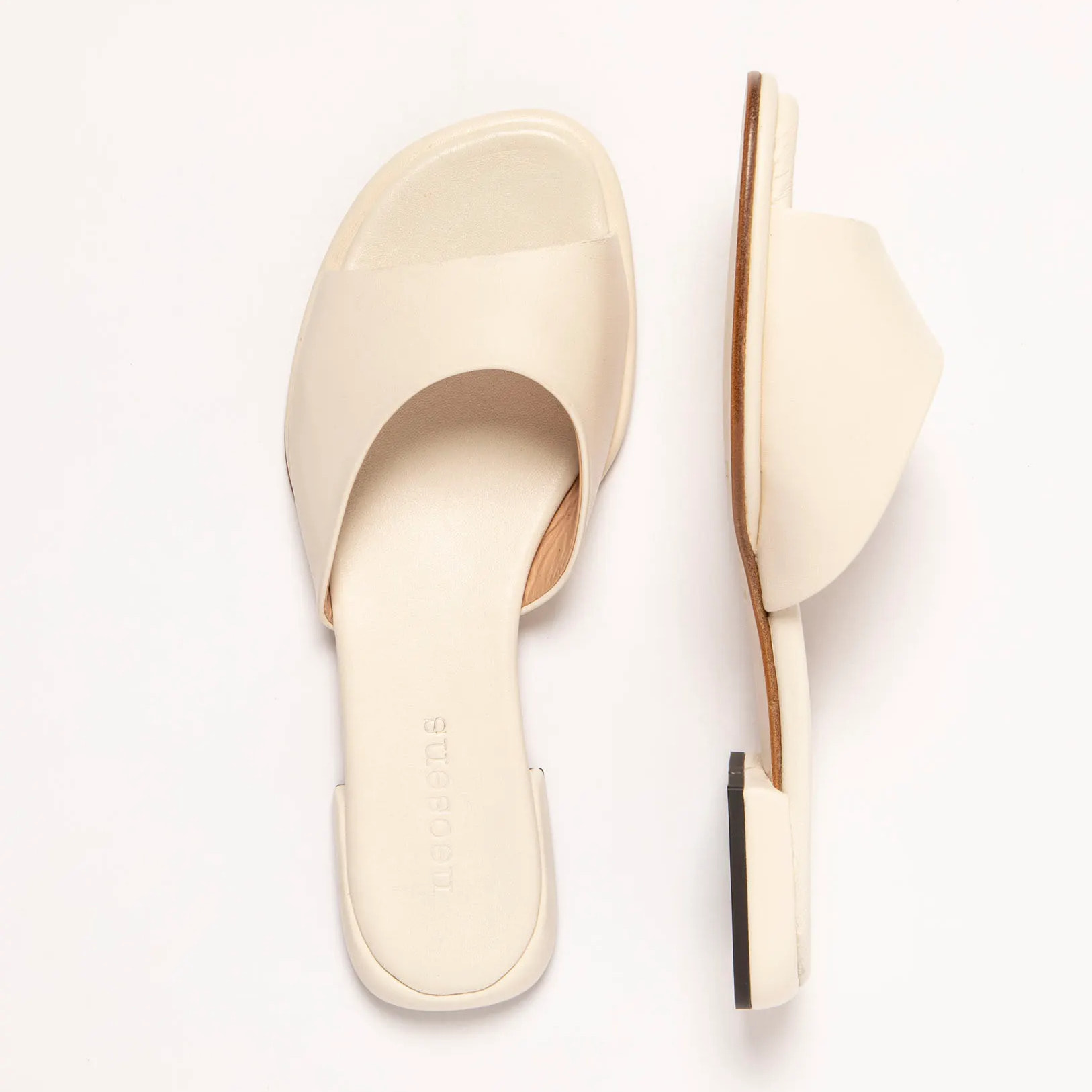 Sandalias S3153 NAPPA CREAM/ VALVIN color Cream