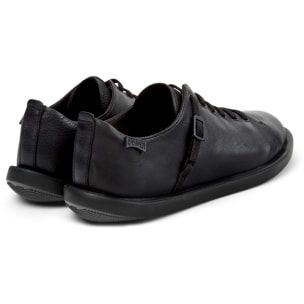Scarpe stringate - CAMPER Wagon - Nero - Pelle liscia