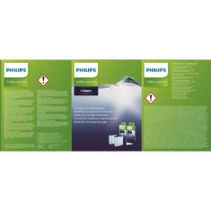 Kit dentretien PHILIPS-SAECO Kit entretien espresso 6 mois CA6707/10