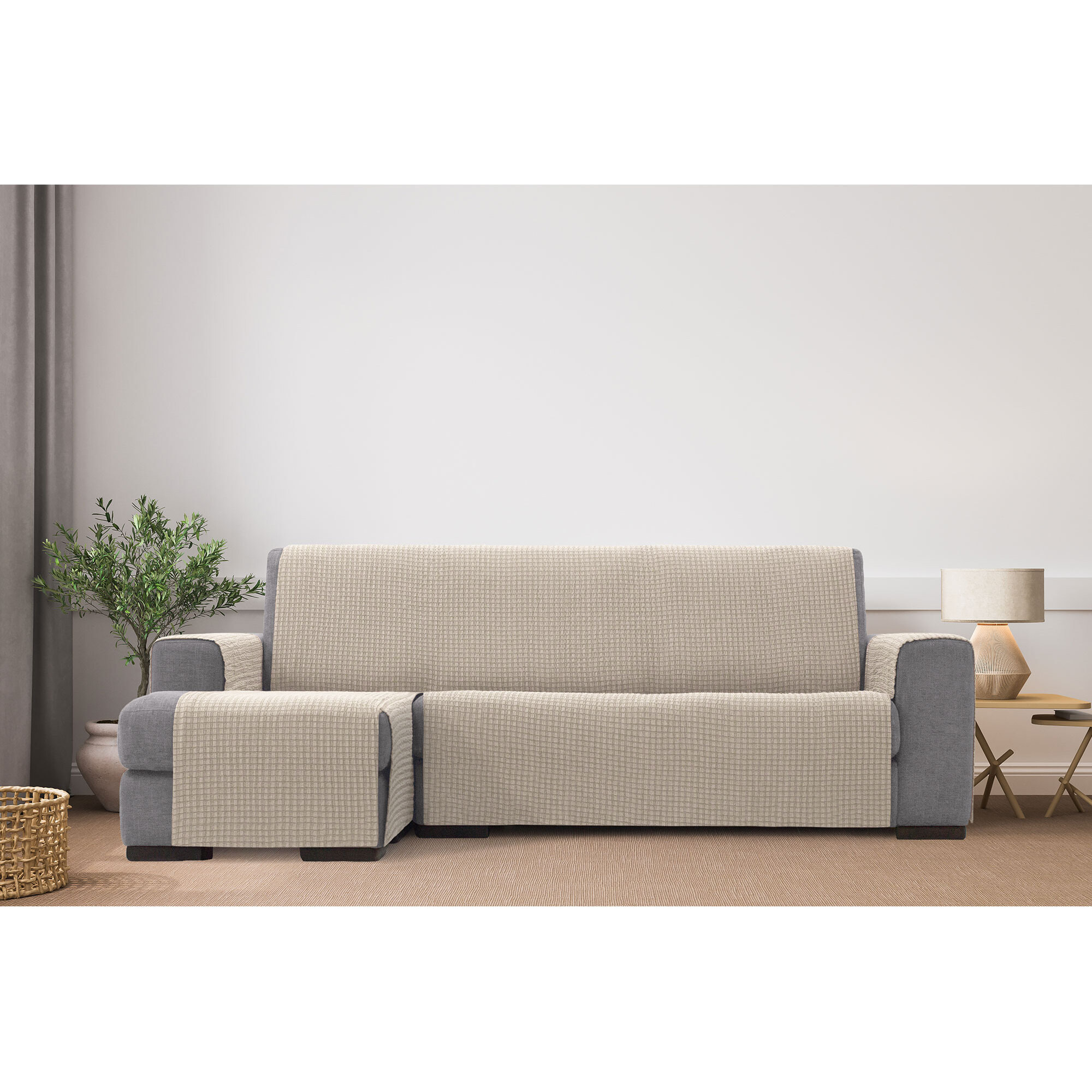 Cubre Sofá Chaise Longue Izquierda modelo COSIMA