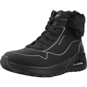 Sneakers De  Mujer Uno Rugged - Fall Sh Negro