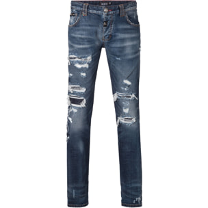 PHILIPP PLEIN Super straight cut "So fast"