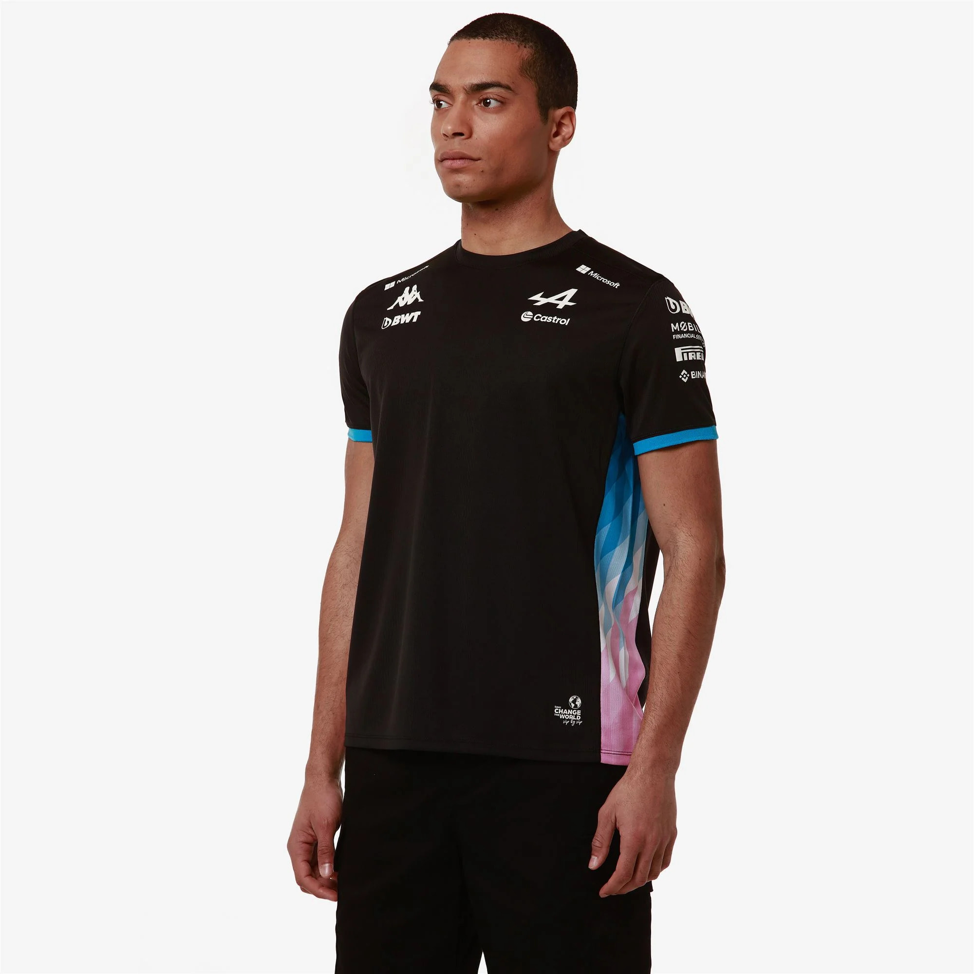 Camisetas de juego Kappa Hombre Adolim Alpine F1