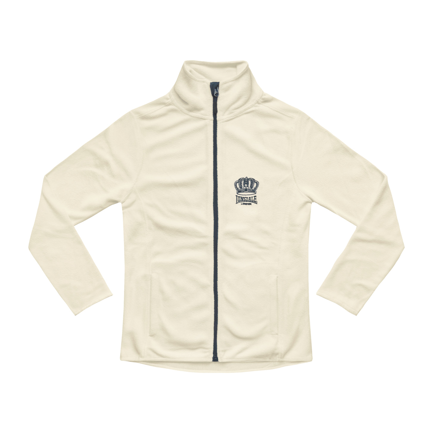 Felpa Giacca Donna LONSDALE Zip Pile