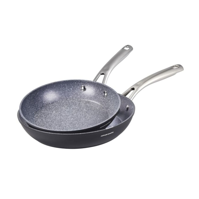 AM-Forgé set de 2 Poèles