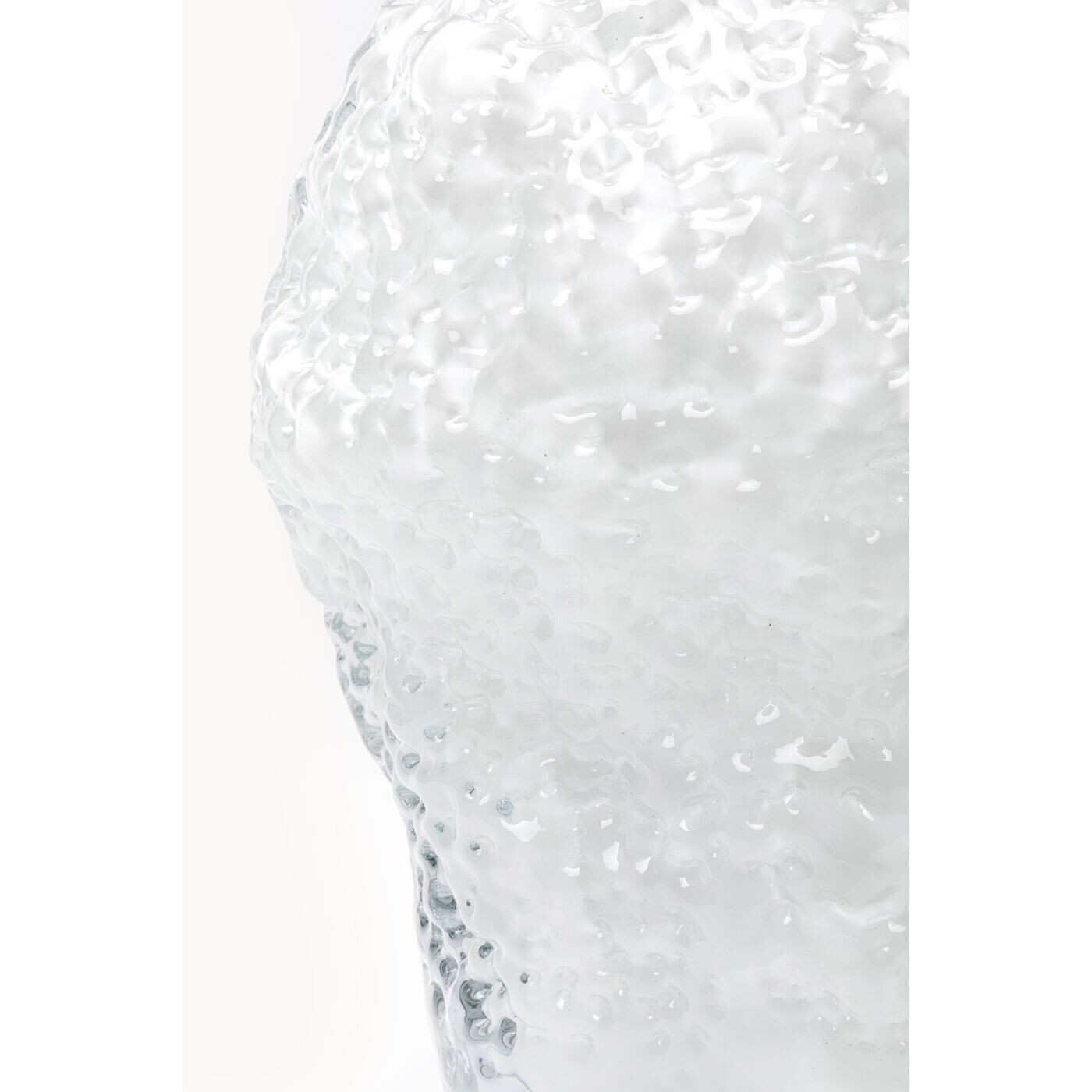 Vase Frozy 41cm blanc Kare Design