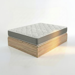Colchón Espuma HR + Canapé Blanco | ENVIO, ENTREGA Y RETIRADA INCLUIDO | Ceramic 20