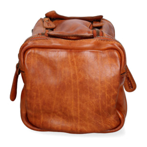 Borsa a mano  da uomo In Vera pelle Made in Italy 28x13x15 cm