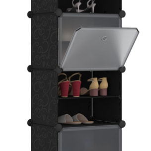 Meuble chaussures cube - 16 paires