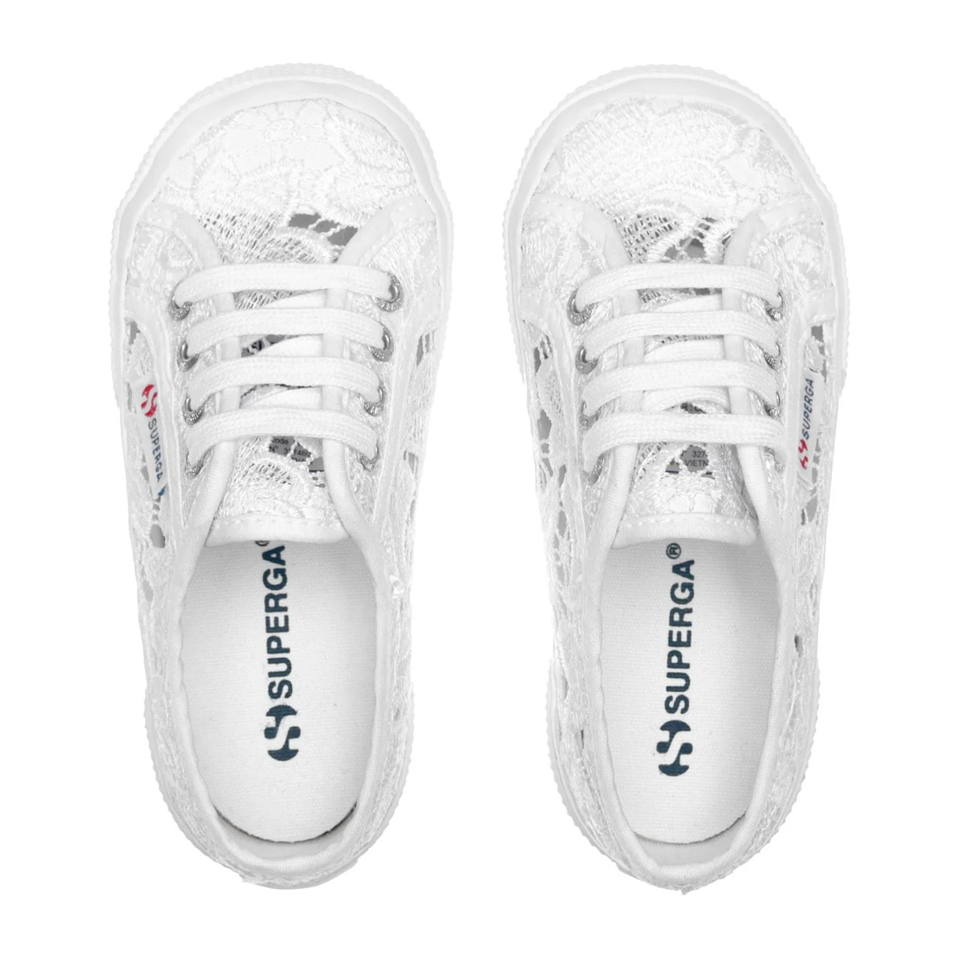 Le Superga Bambina 2750 Kids Macrame