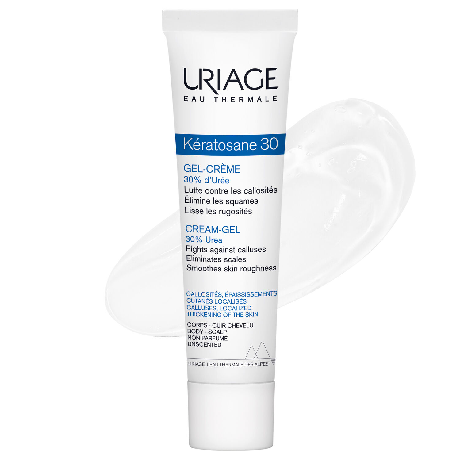 Kératosane 30 - Gel-Crème 30% d'Urée Anti-Callosités