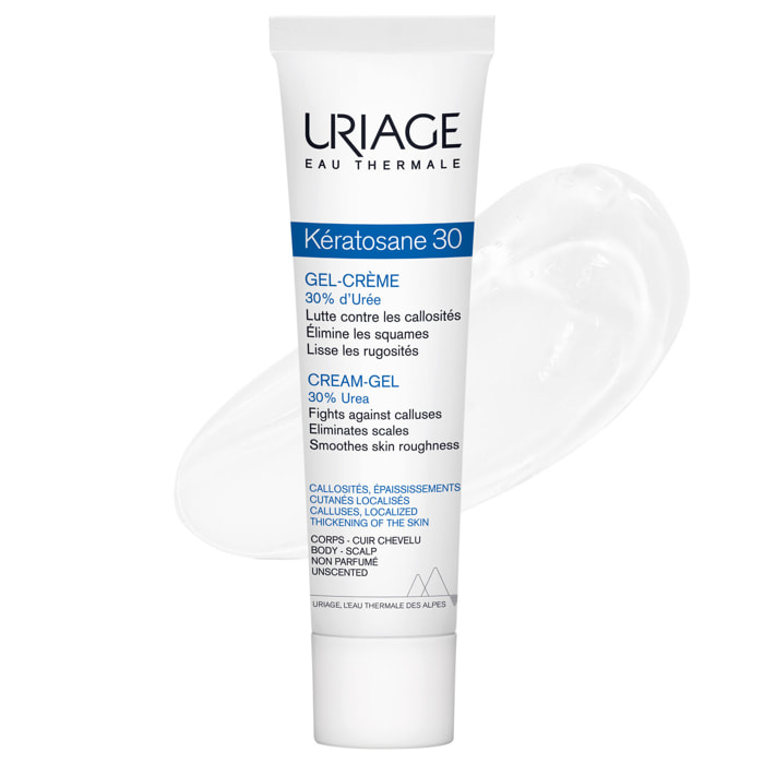 Kératosane 30 - Gel-Crème 30% d'Urée Anti-Callosités