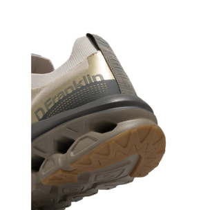 Zapatillas Deportivas Aero Mesh Crema / Oro