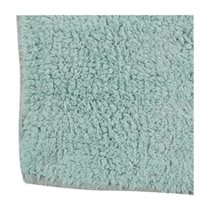 Tapis de bain Coton 45x70cm Vert Pastel MSV