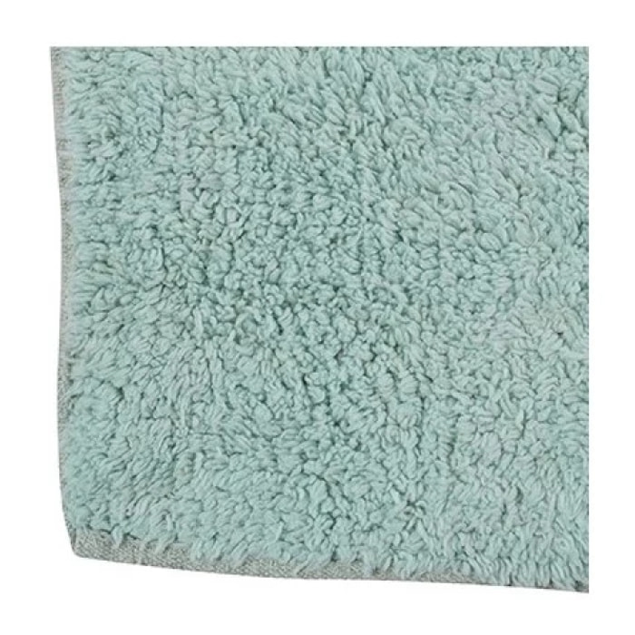 Tapis de bain Coton 45x70cm Vert Pastel MSV