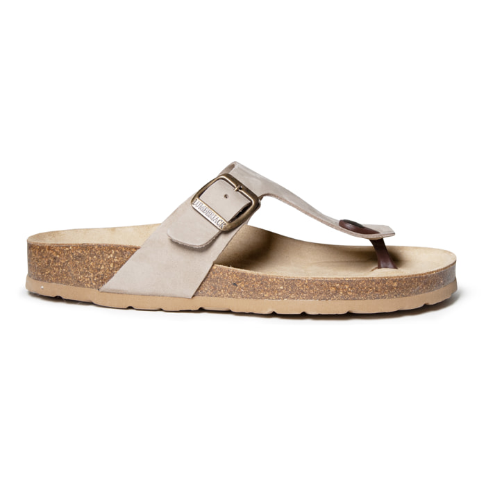 Sandalo DONNA LUMBERJACK Modello JOLIE Pelle Nubuck Infradito 001