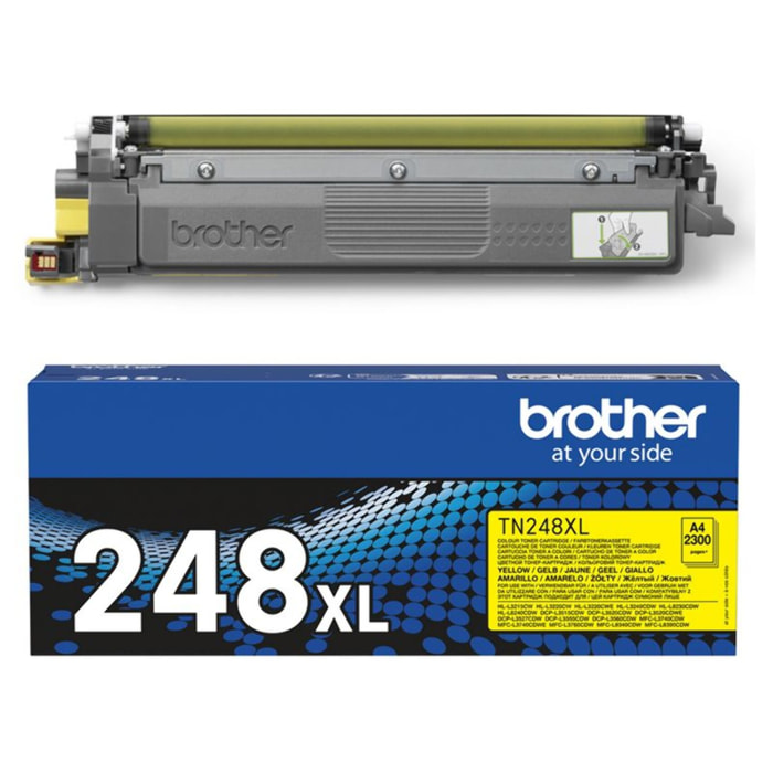 Toner BROTHER TN248XLY Jaune