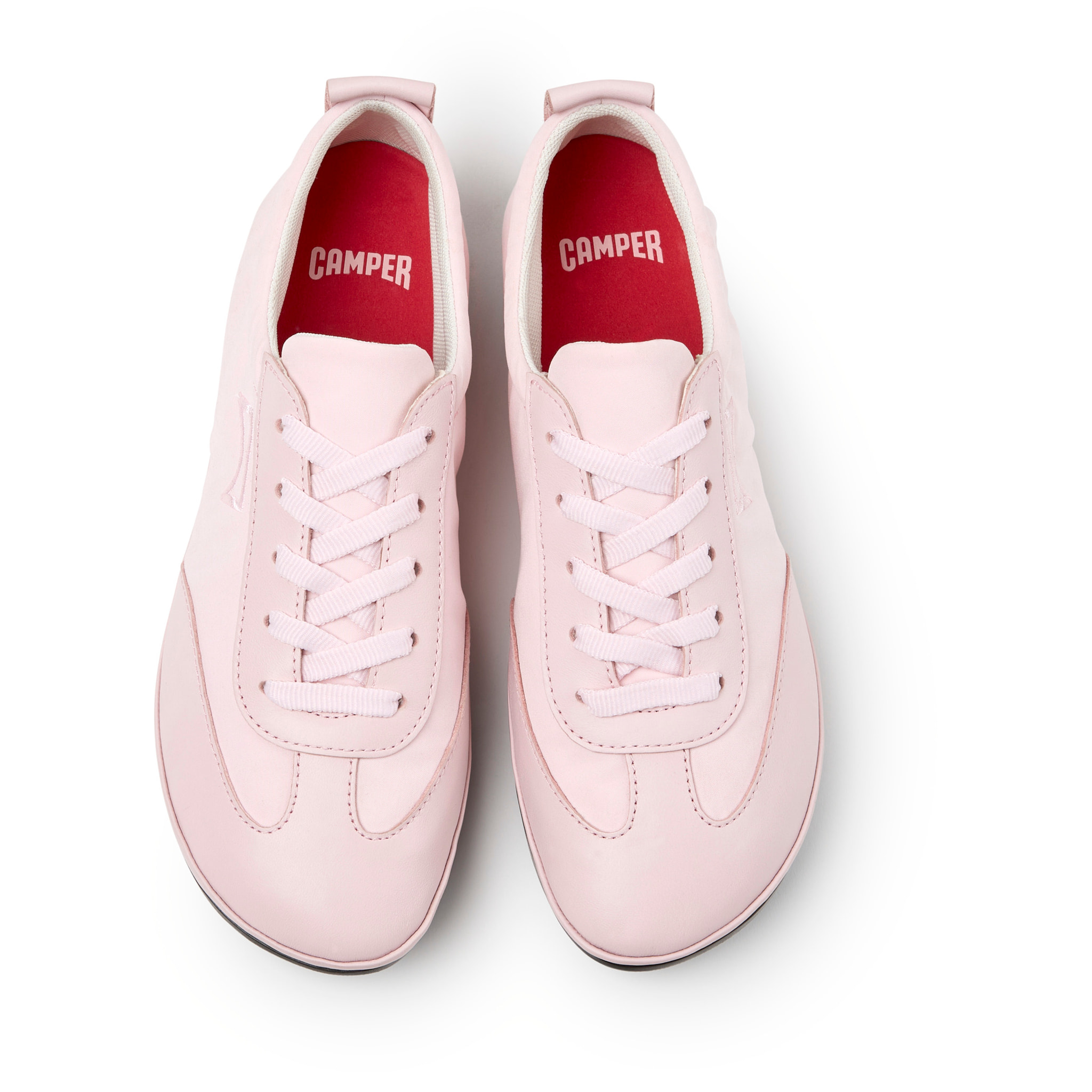 Zapatillas - CAMPER Right Nina - Rosa - Textil técnico
