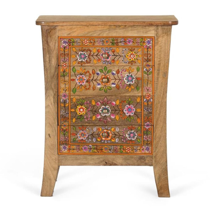 Table de chevet - 65x52x32cm