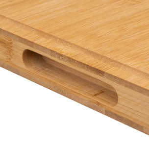 Planche à découper 37x37cm bambou