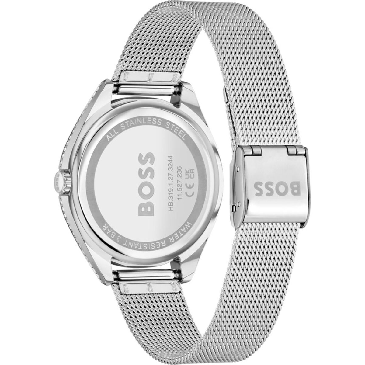 Reloj Hugo Boss 1502638 Mujer Analogico Cuarzo con Correa de Acero inoxidable