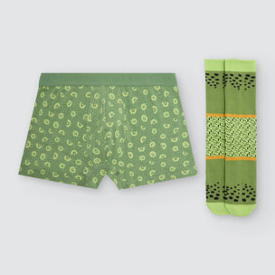 Set boxer e calzini