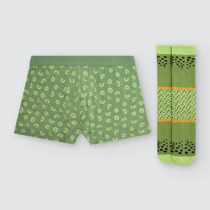 Set boxer e calzini