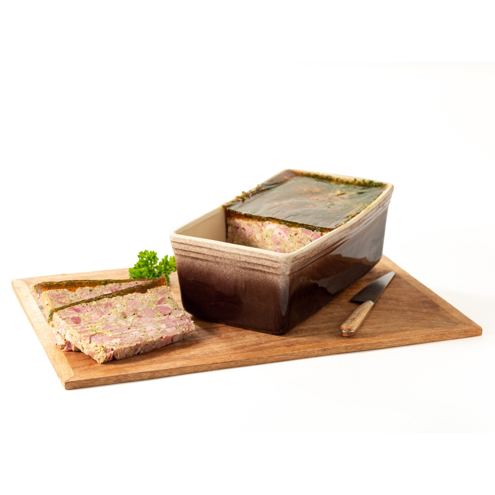 2 Tranches de Jambon persillé - 2x210g - France