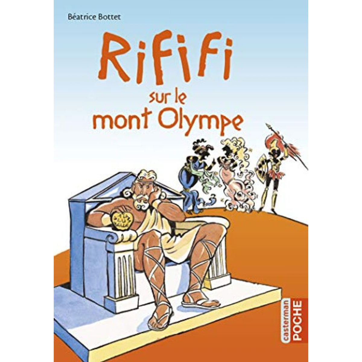 Bottet, Béatrice | Rififi sur le mont Olympe | Livre d'occasion