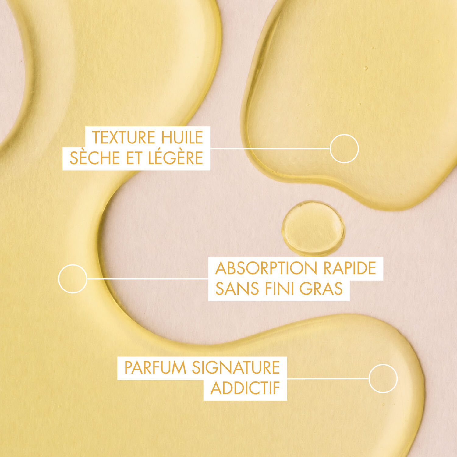 Huile Extraordinaire L'Or Bio  - Visage, Corps et Cheveux