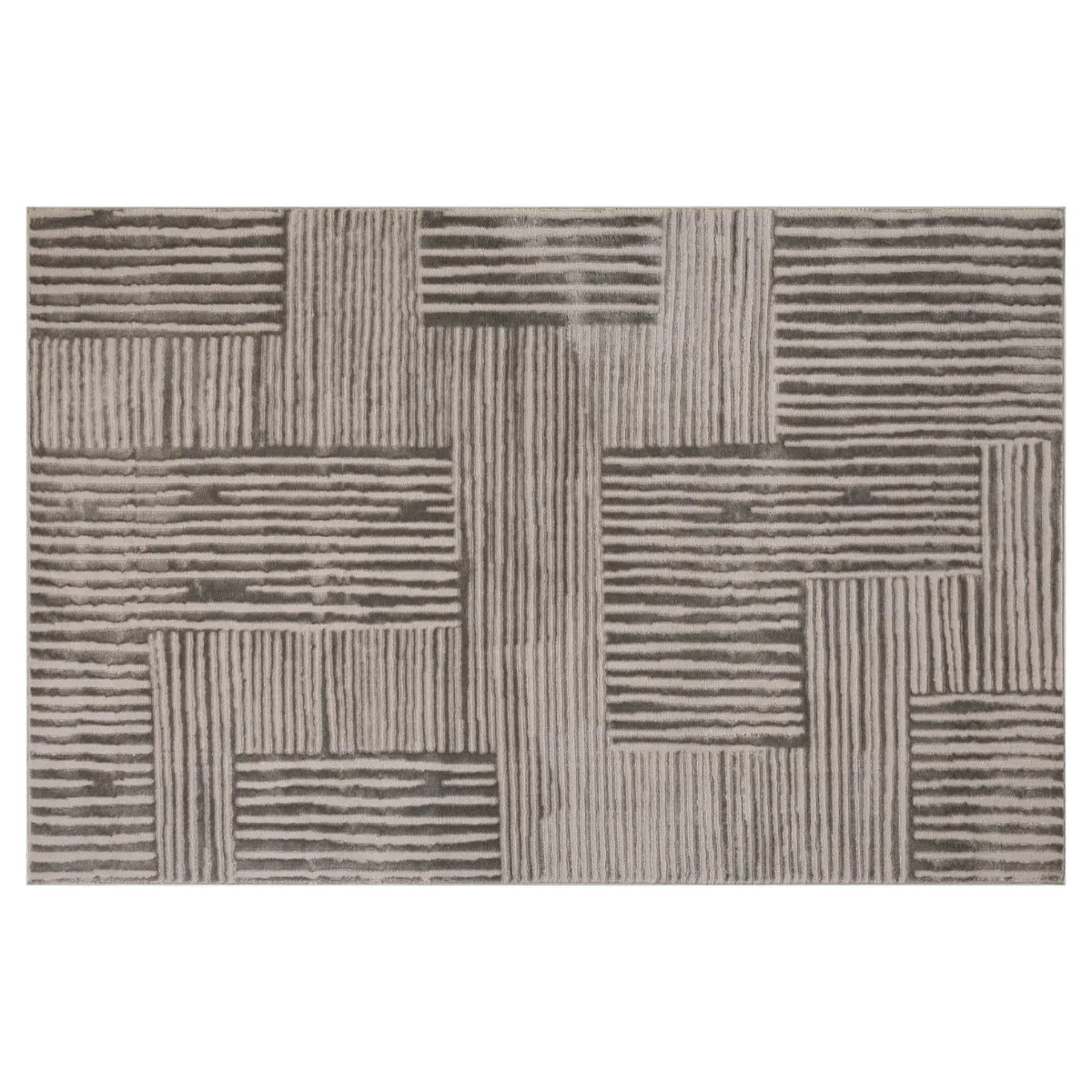 Tapis "Jana" - gris - 120x170 cm