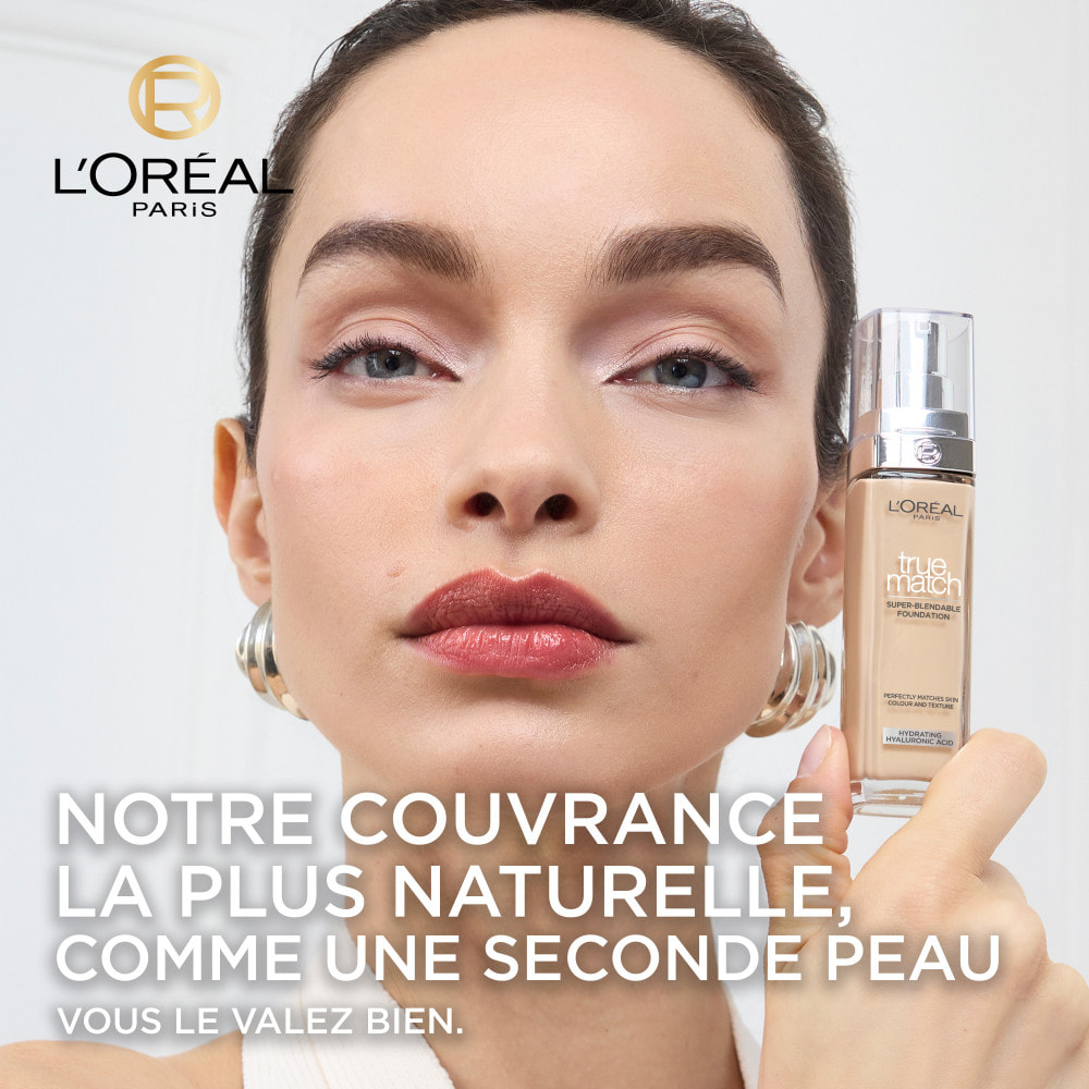 L'Oréal Paris Accord Parfait Fond de Teint Fluide 3.N Beige Crème 30ml