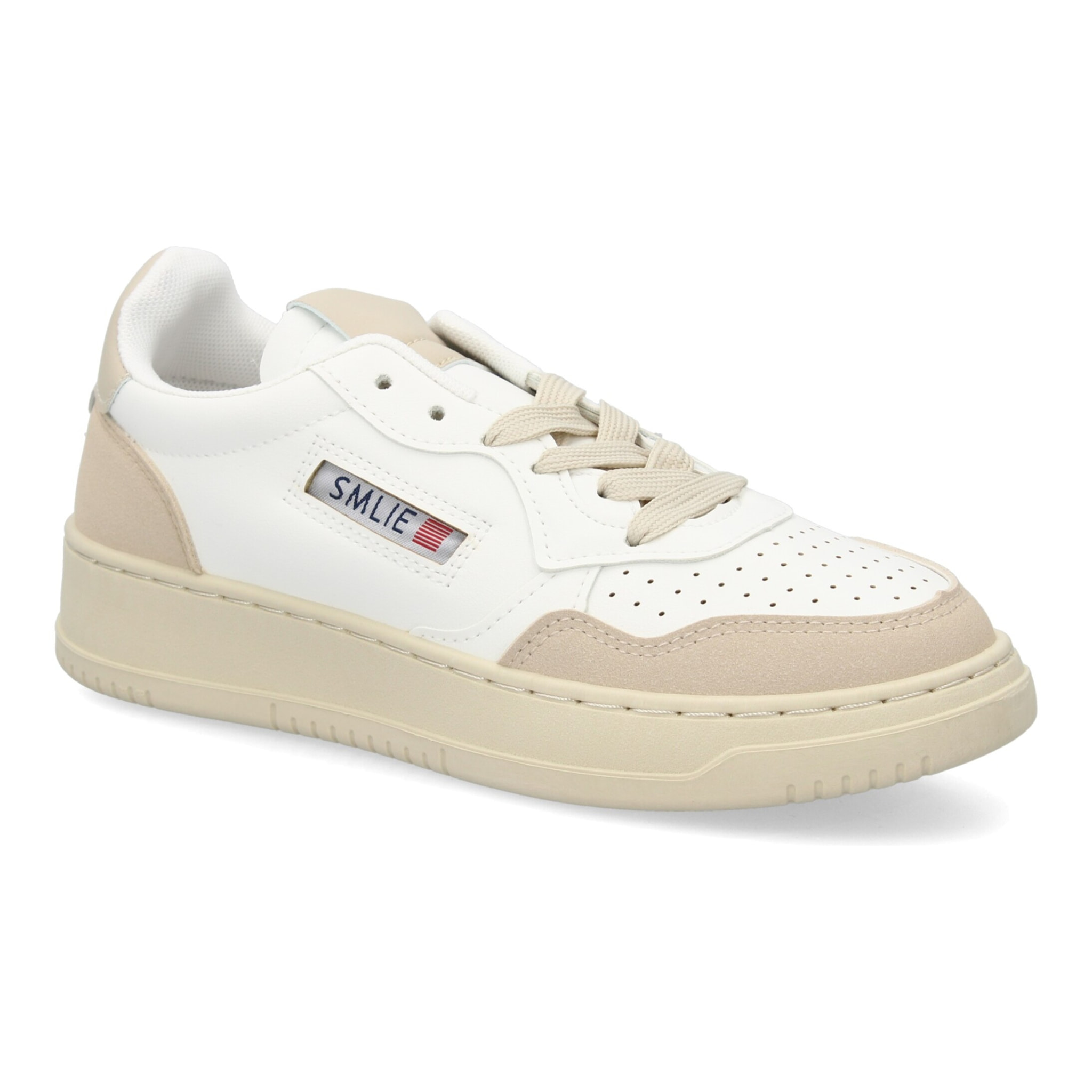 Deportivas Casual para mujer con Cordones, Suela Gruesa y Diseño Retro