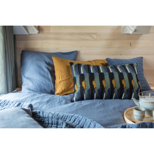 Housse de couette stonewashed Zeff