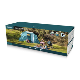 Bestway Tente de camping 4 personnes Family Ground 4