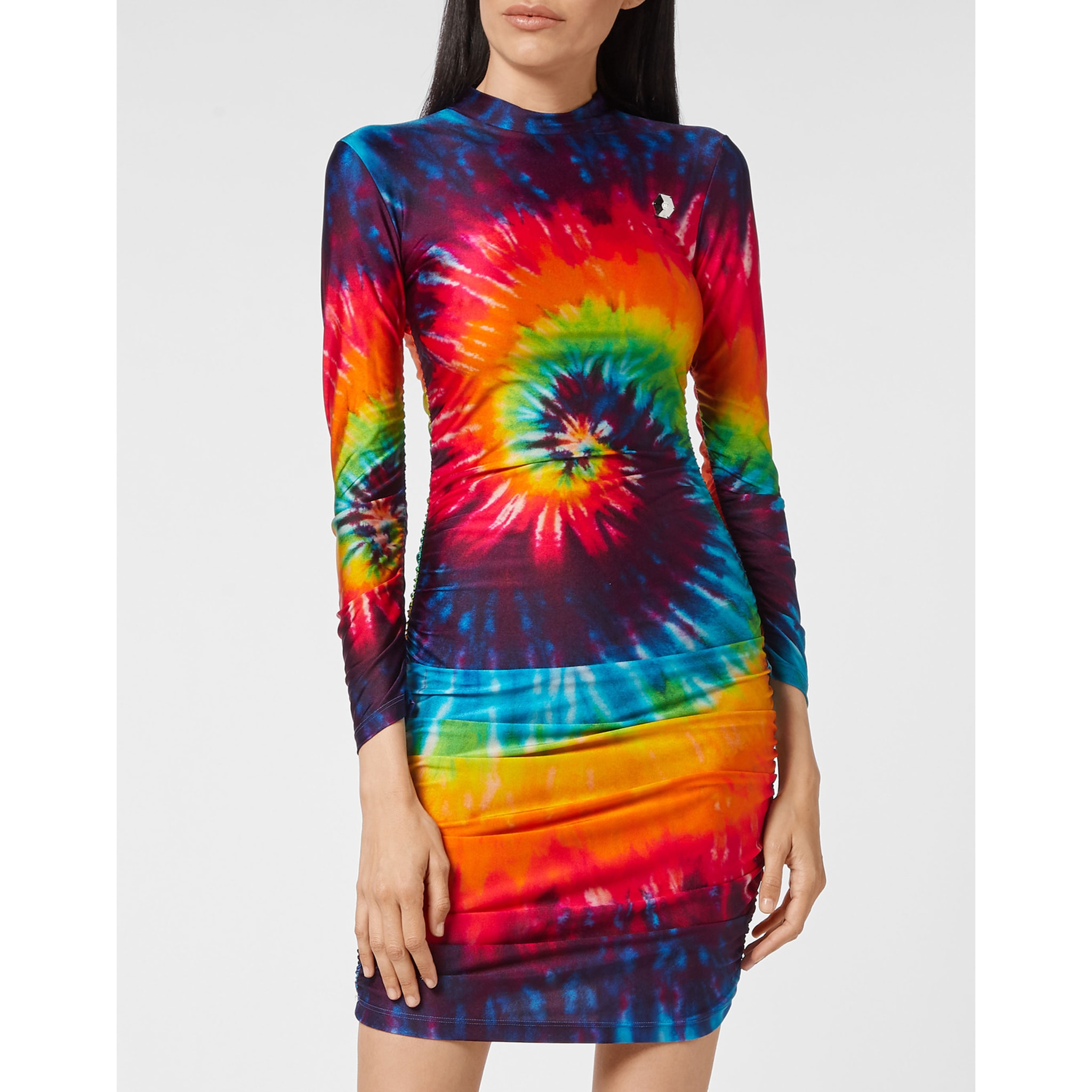 PHILIPP PLEIN Short Dress Tie dye