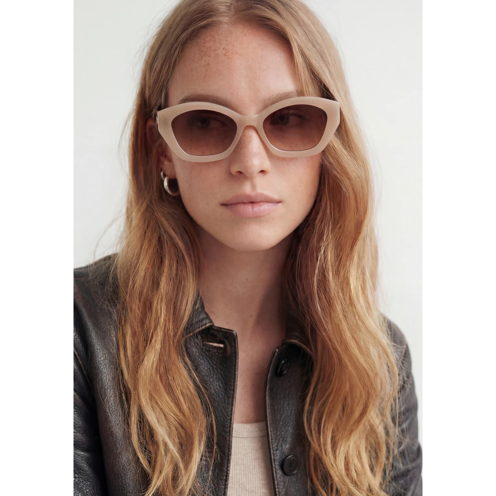 Gafas De Sol D. Franklin Nola Taupe / Gradient Brown